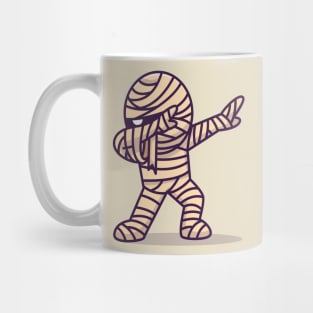 Cute Mummy Dabbing Cartoon Mug